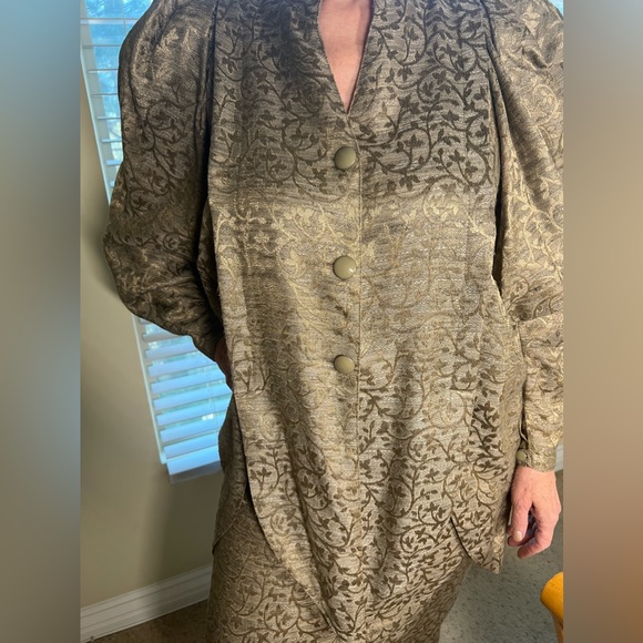 French made company bought it 86  size 40 Gray and beige also gold - Picture 4 of 12